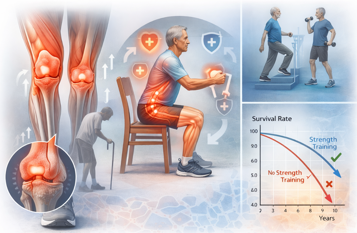 노년기 근력 운동 관련 사진