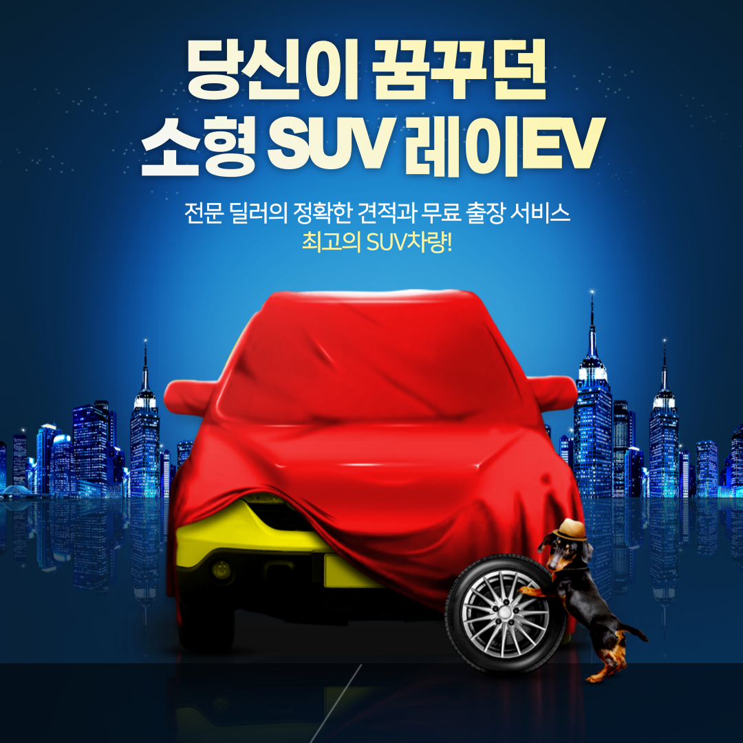 레이EV 차량
