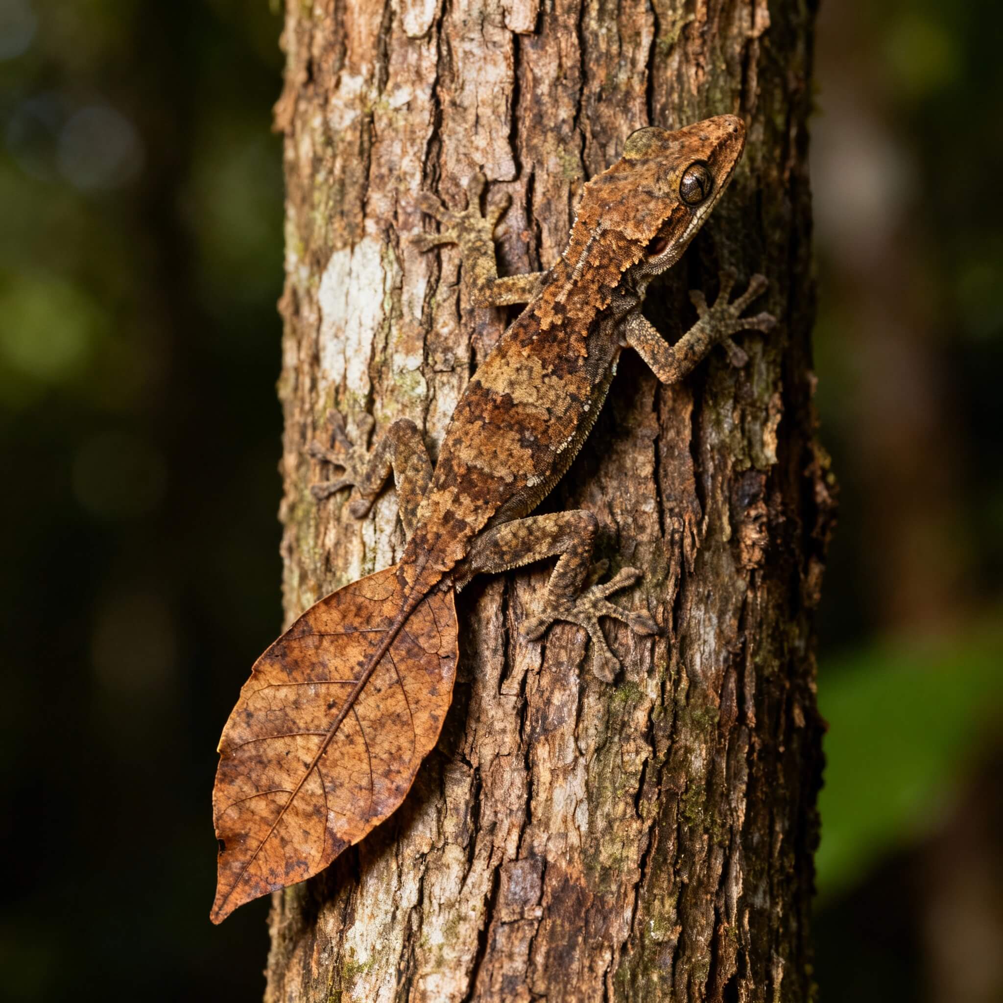 리프테일 게코(Leaf-tailed Gecko) 반려동물 관리법 종합 매뉴얼