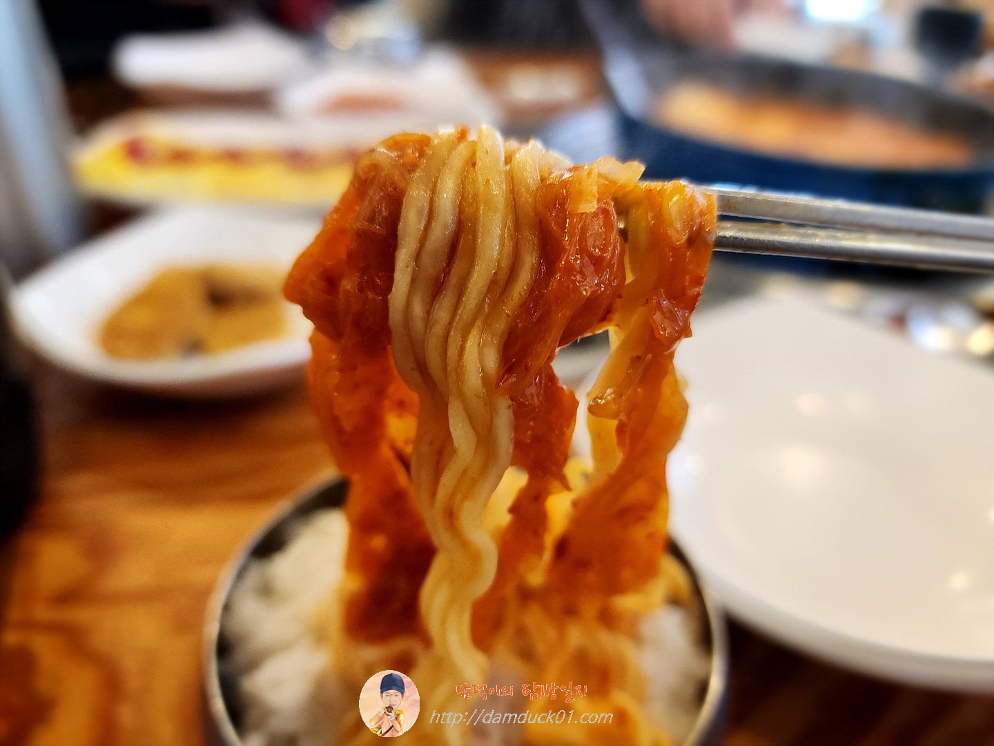 양푼이 김치찌개