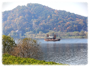 백마강 뷰 산책길