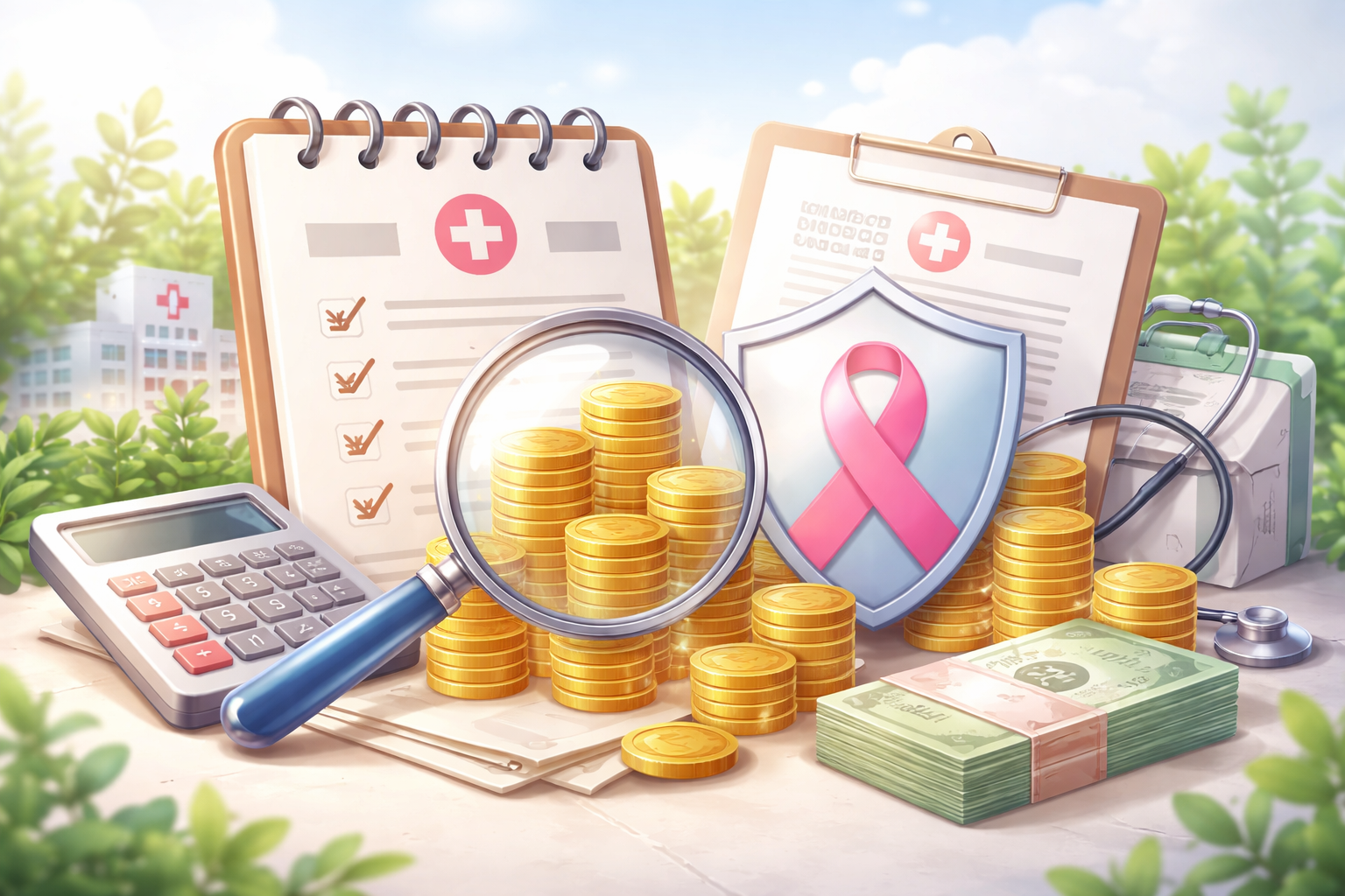 암보험료 가격 비교 1억 진단금 기준 평균 얼마일까? 연령별·비갱신형 총정리 관련 사진