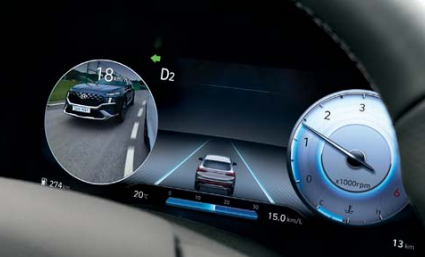 후측방 모니터 및 서라운드 뷰 주차 보조 시스템