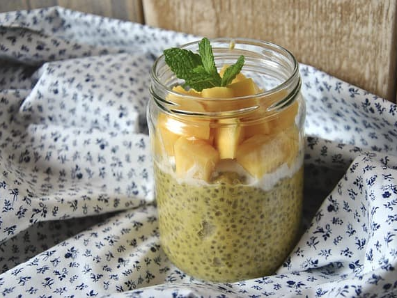 치아씨드 물을 만나면 젤 형태