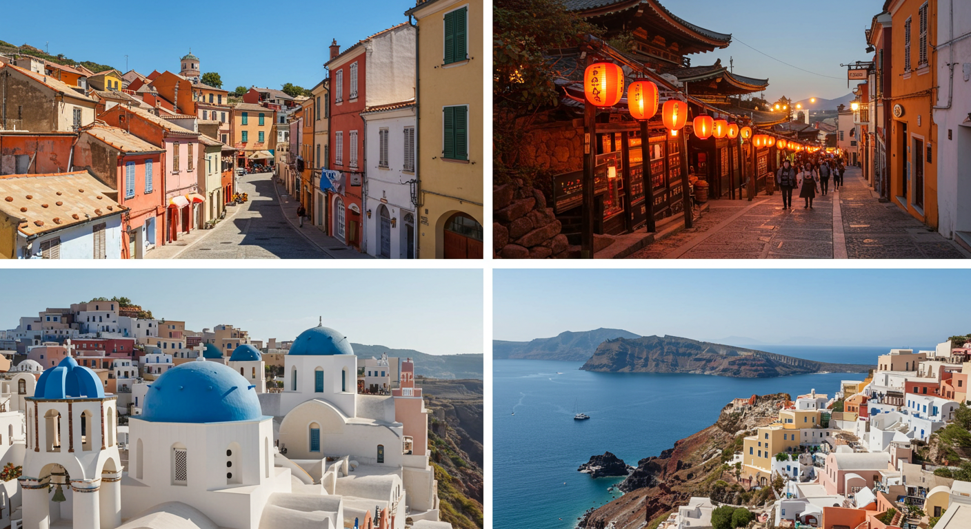 여권없이 주말 해외여행 느낌 여행지