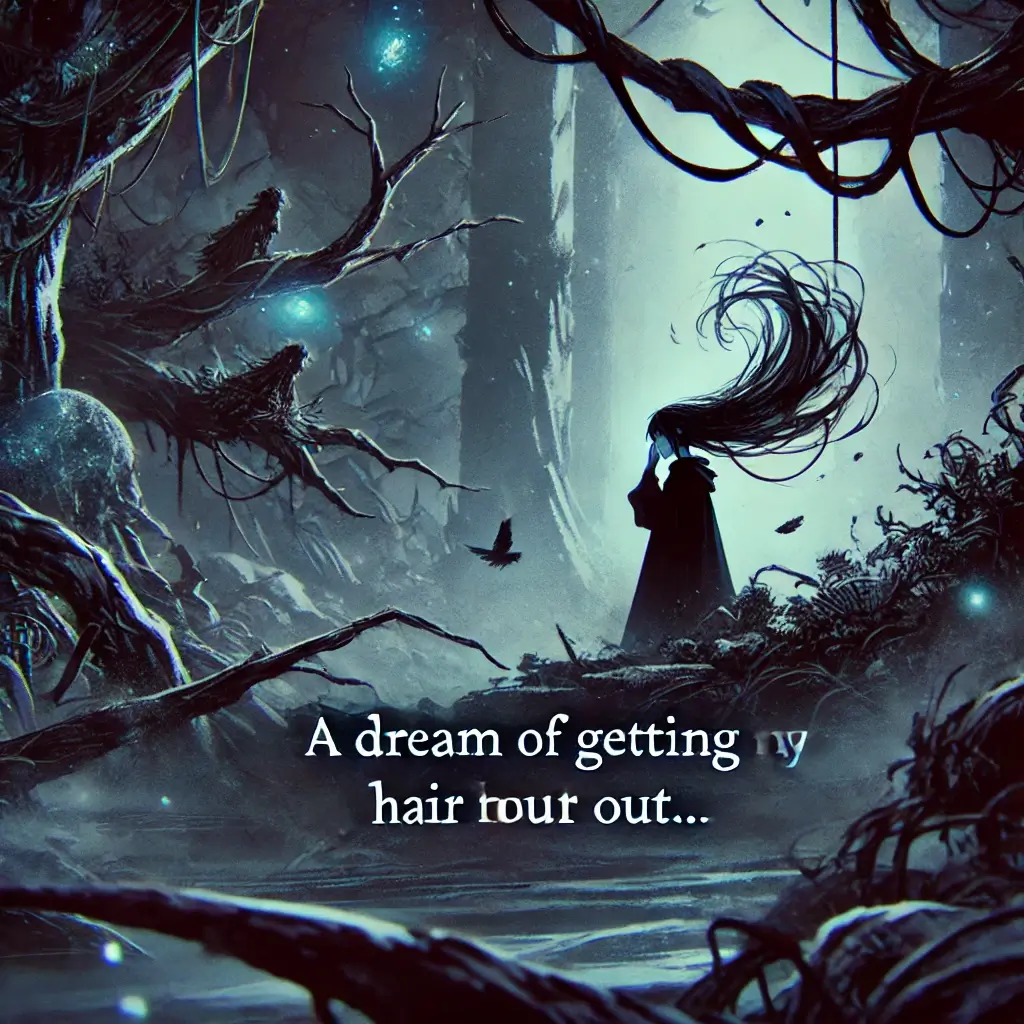 머리카락 뽑히는 꿈