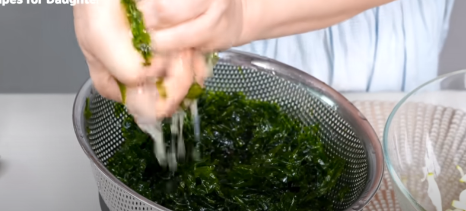 2024 정월 대보름 파래 무침 레시피 소개 및 파래 