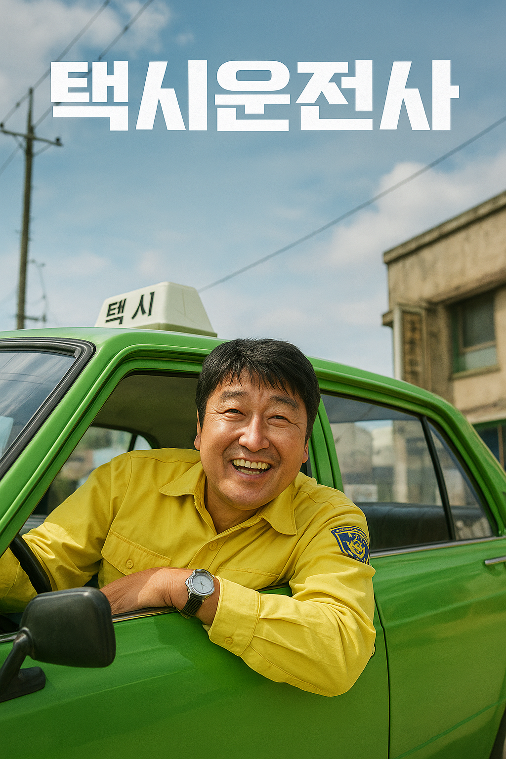 영화 택시운전사 포스터