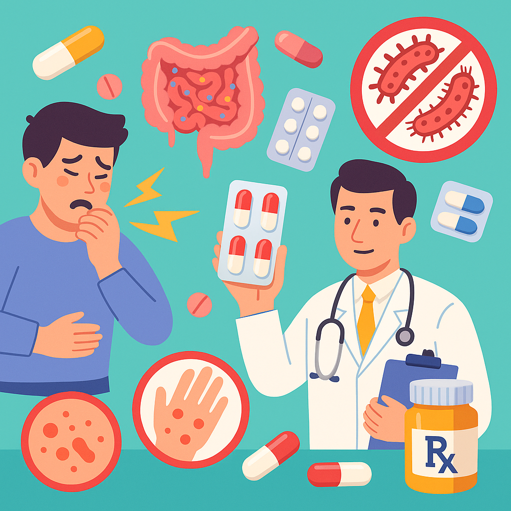 항생제 남용, 내 몸이 망가지는 진짜 이유