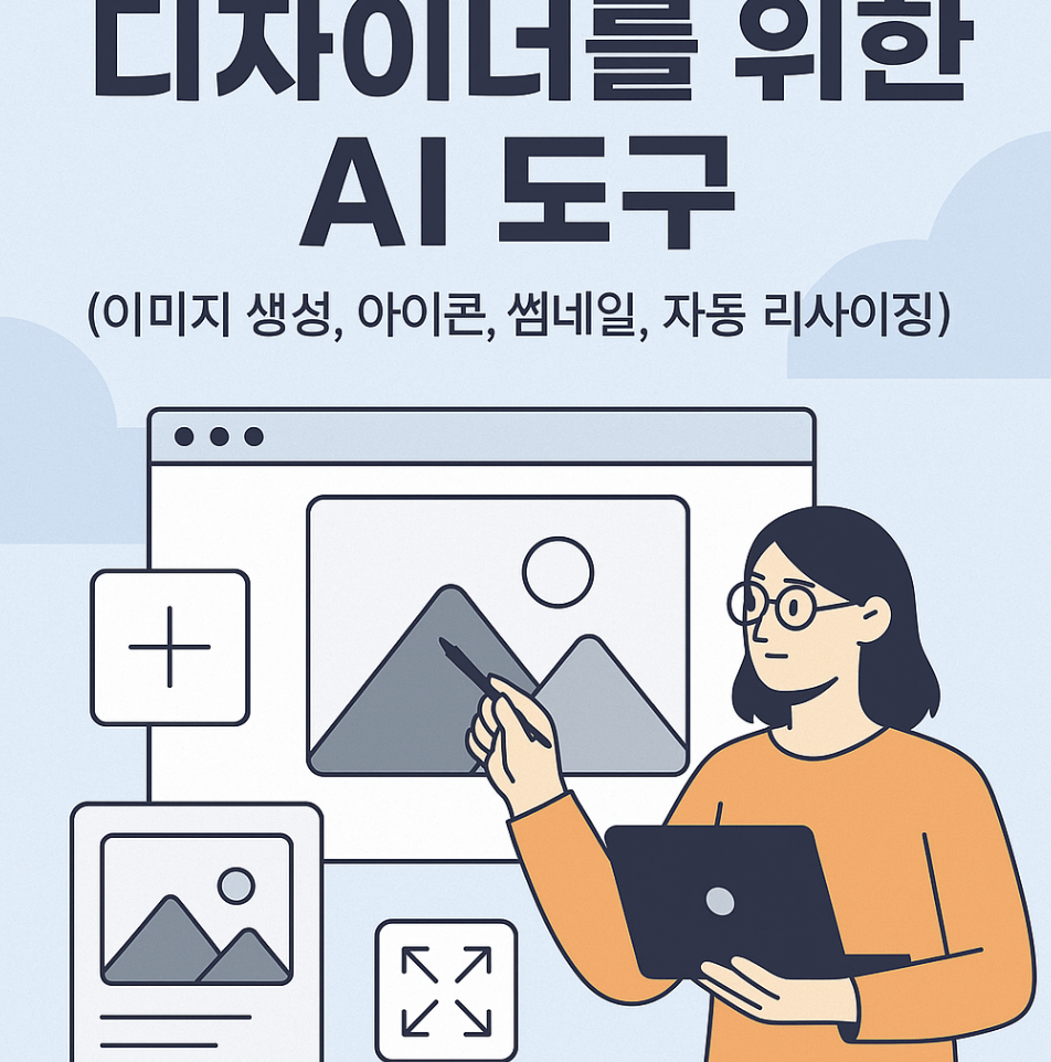 디자이너를 위한 ai 도구 썸네일