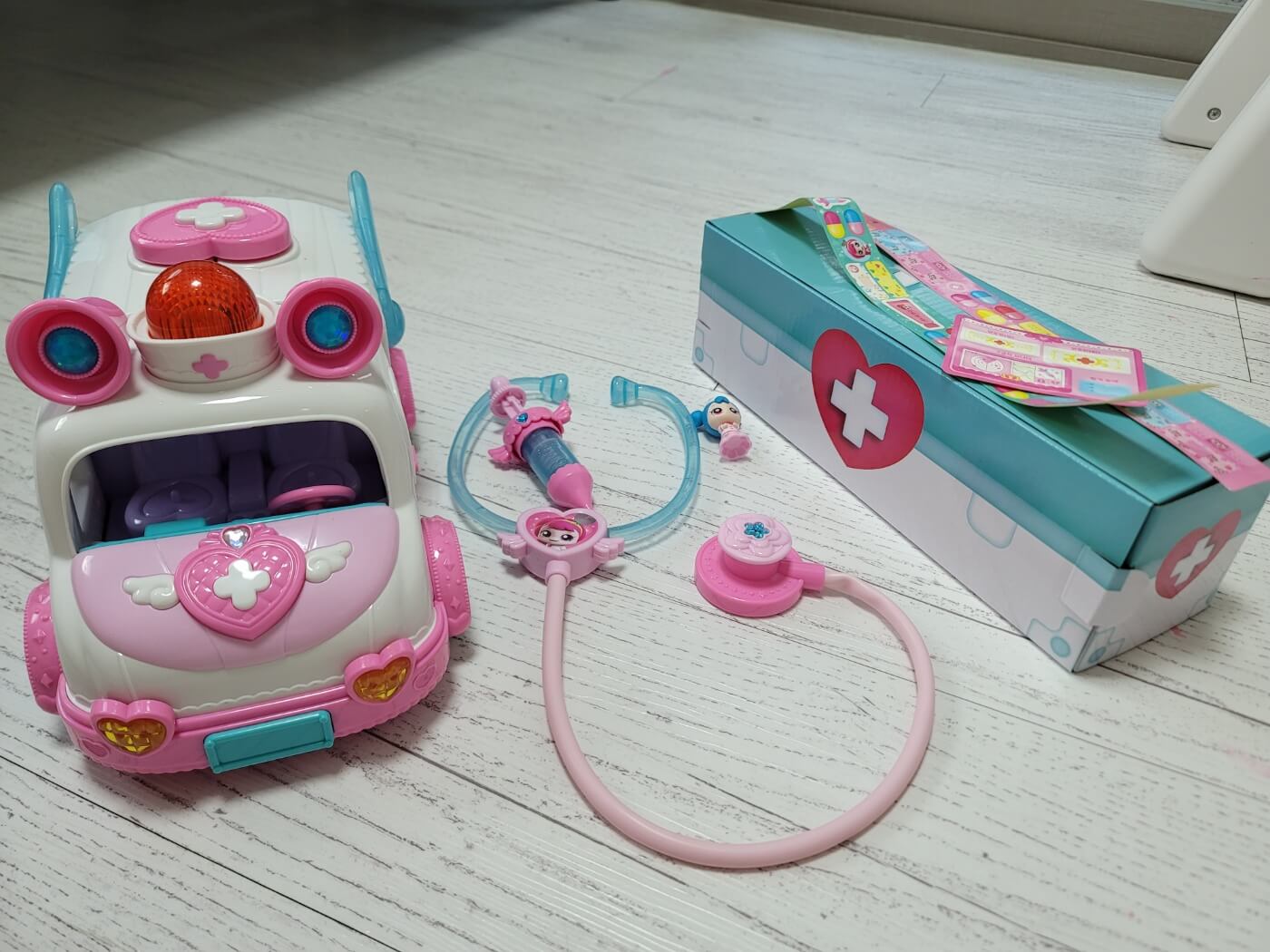 5세 장난감 추천 티니핑구급차 장난감