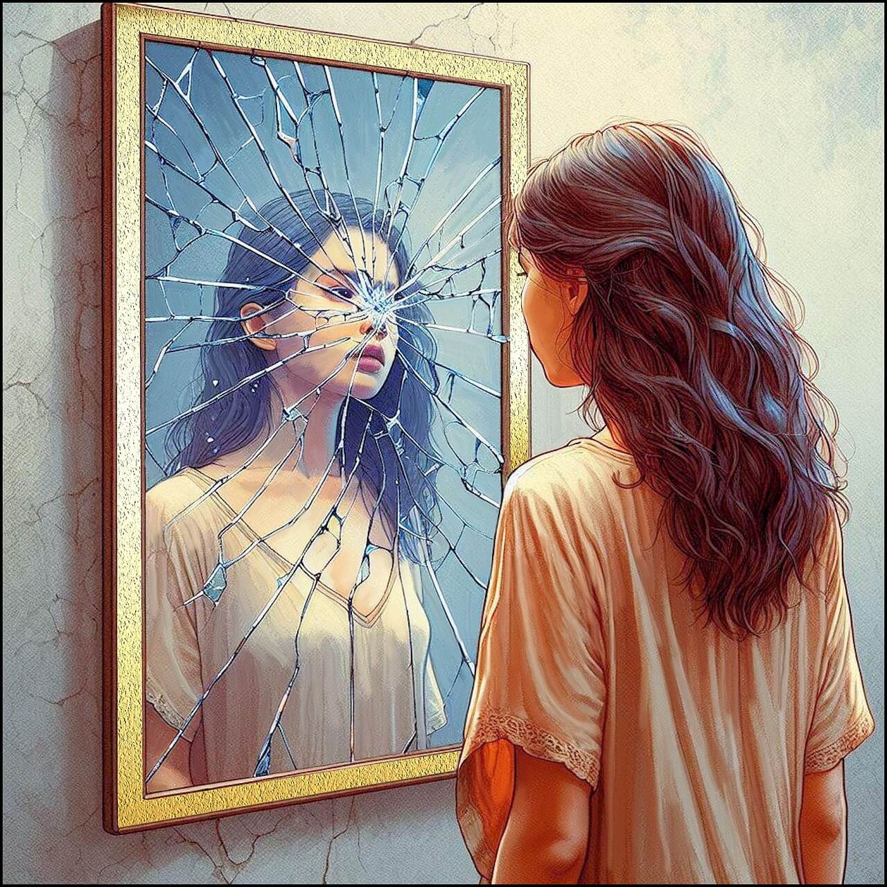 🪞거울보는꿈&amp;#44;거울닦는꿈&amp;#44;거울꿈해몽BEST 50 Mirror Dream Interpretation &ndash; TOP 50