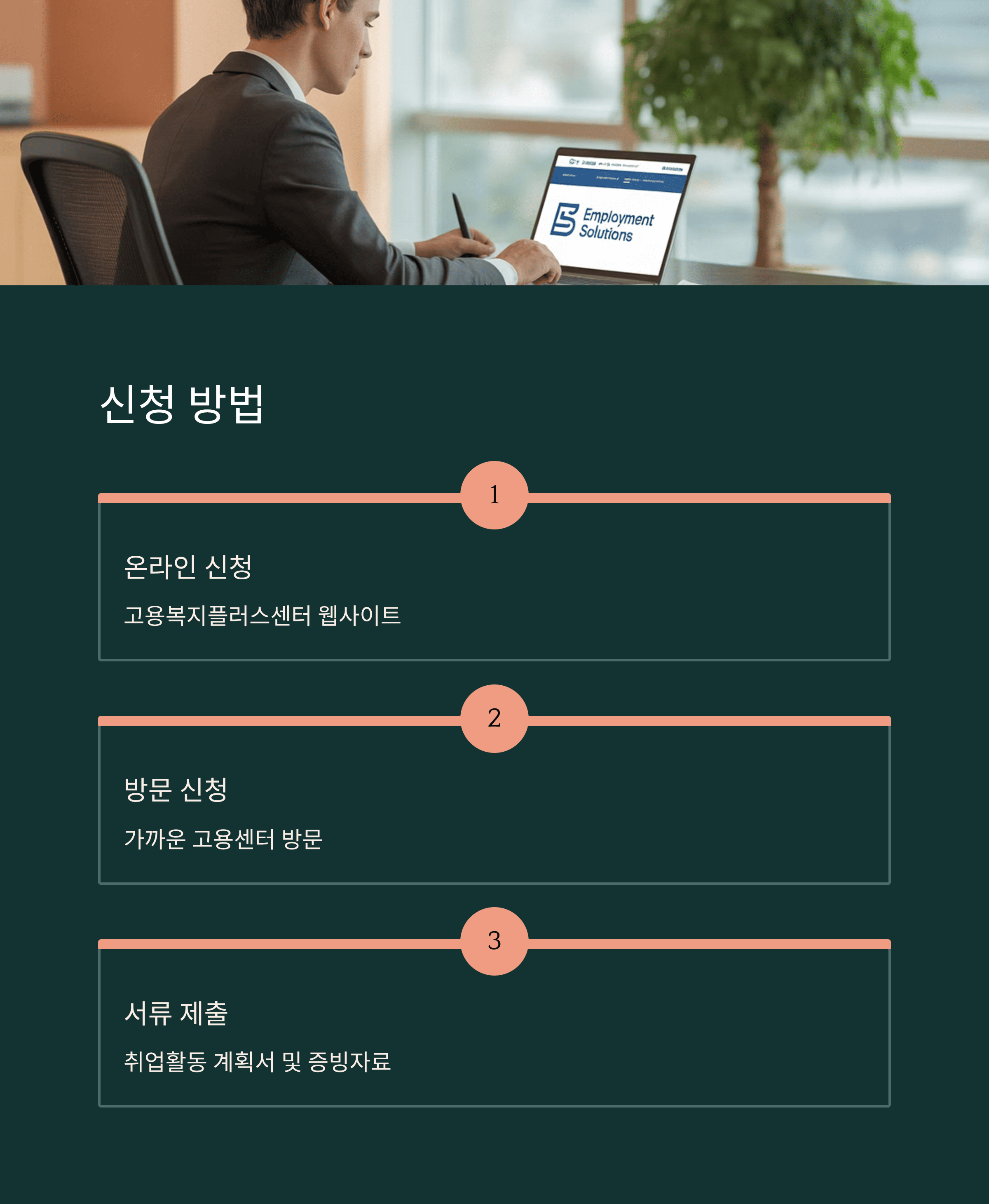 2026년 청년 구직 촉진 수당 인상안 신청 방법