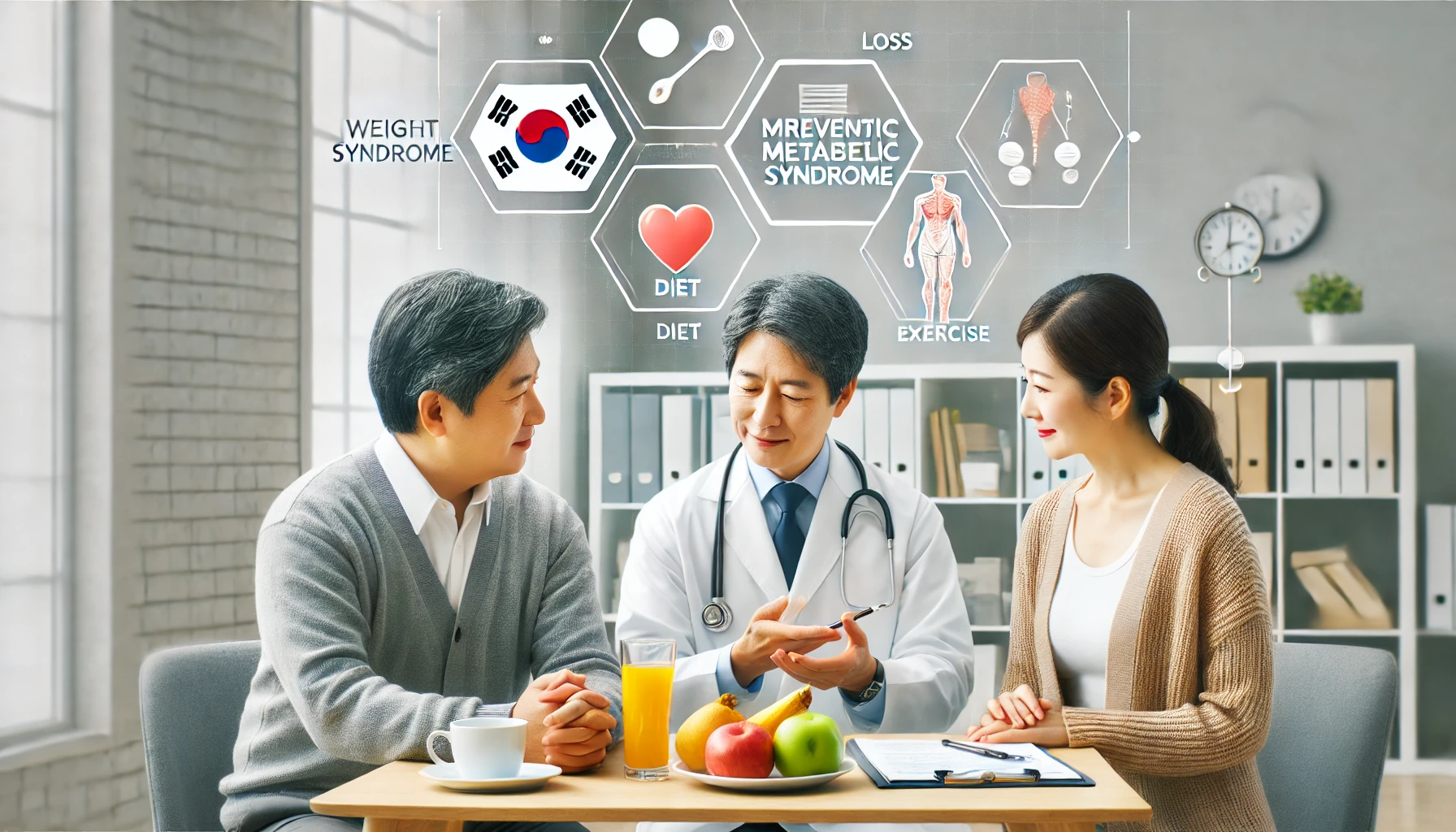 중년기 대사증후군 예방, 체중 감량이 답이다 에 대한 이미지