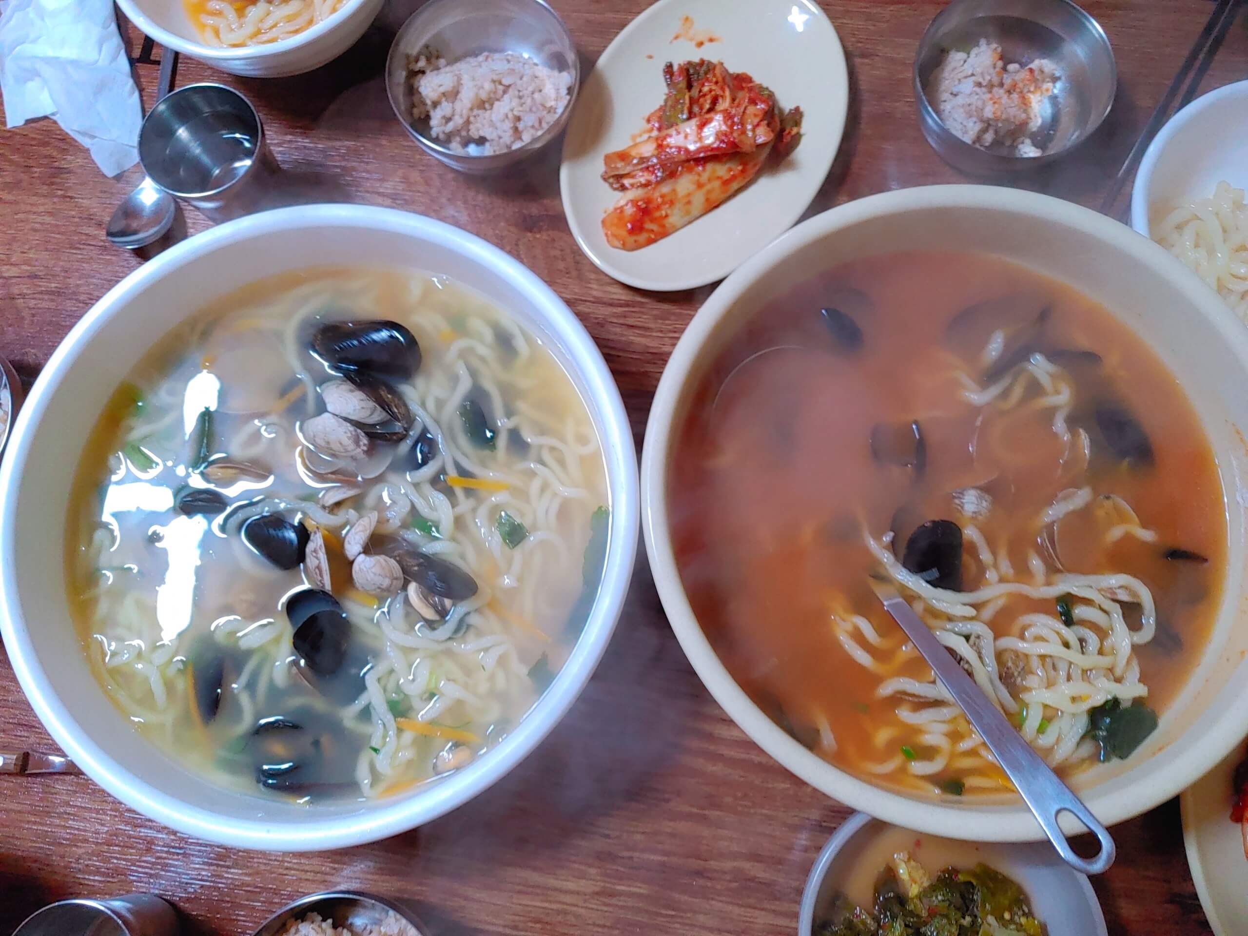 시골_여행_칼국수_메뉴