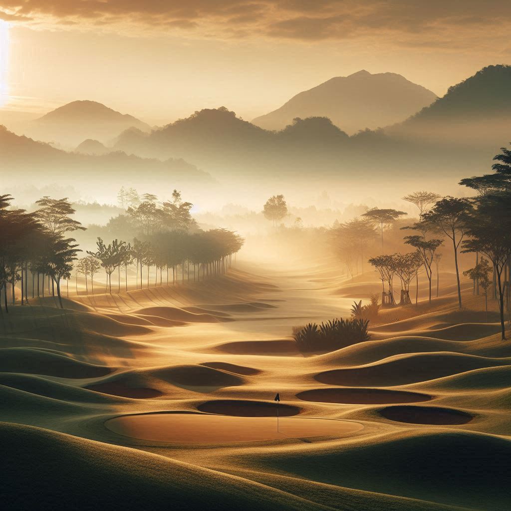 회원제골프장 배경