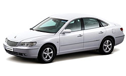 그랜저 tg 색상코드 - 순백색(색상코드 : NW)