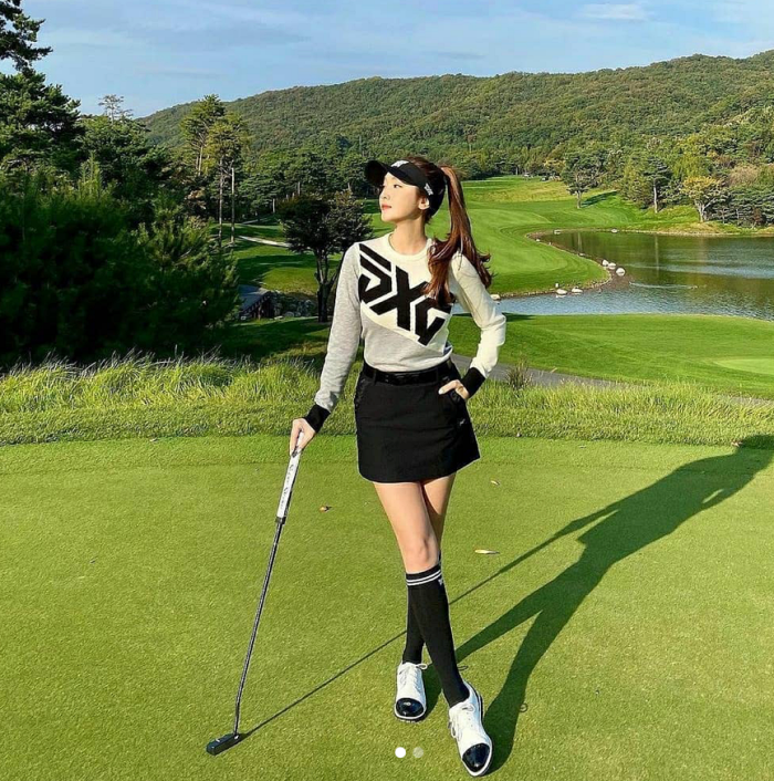 pxg 여성 골프웨어