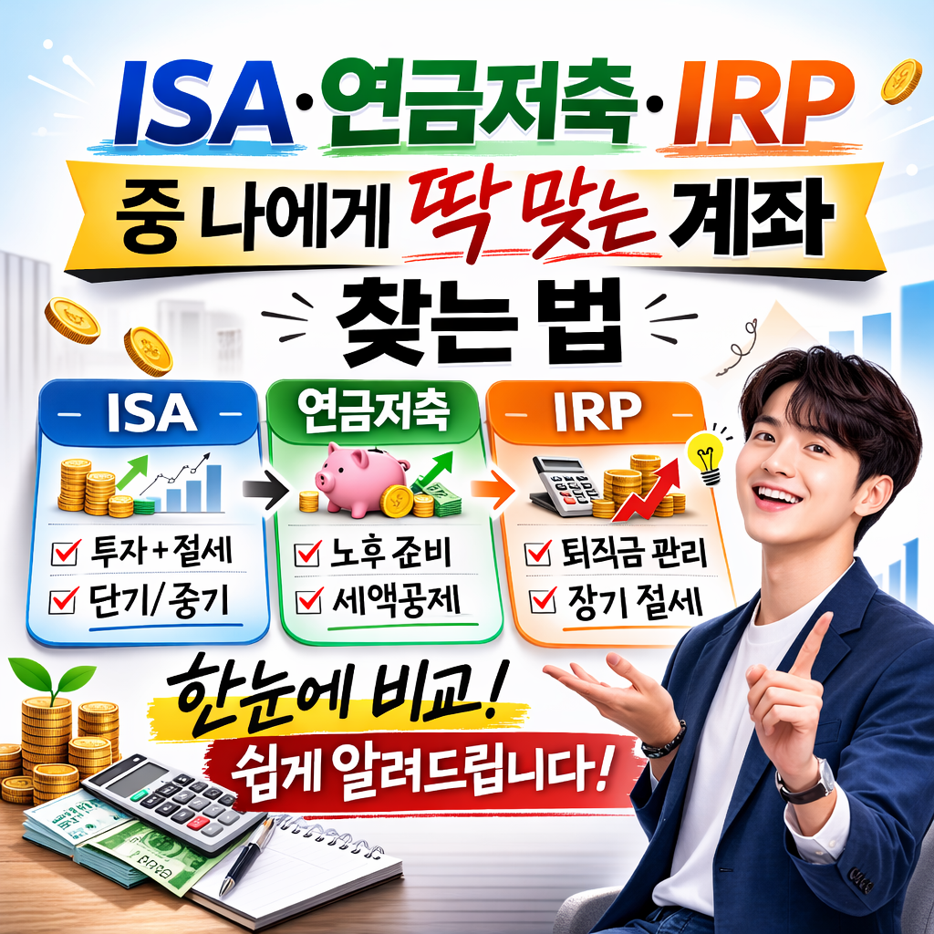 연금저축 가입하러 가기