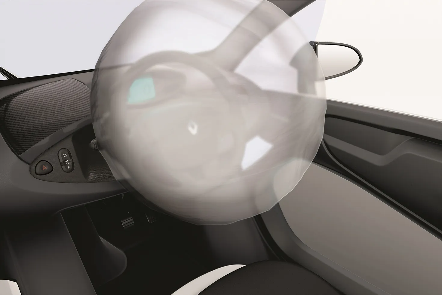 르노 트위지 전기차 이미지