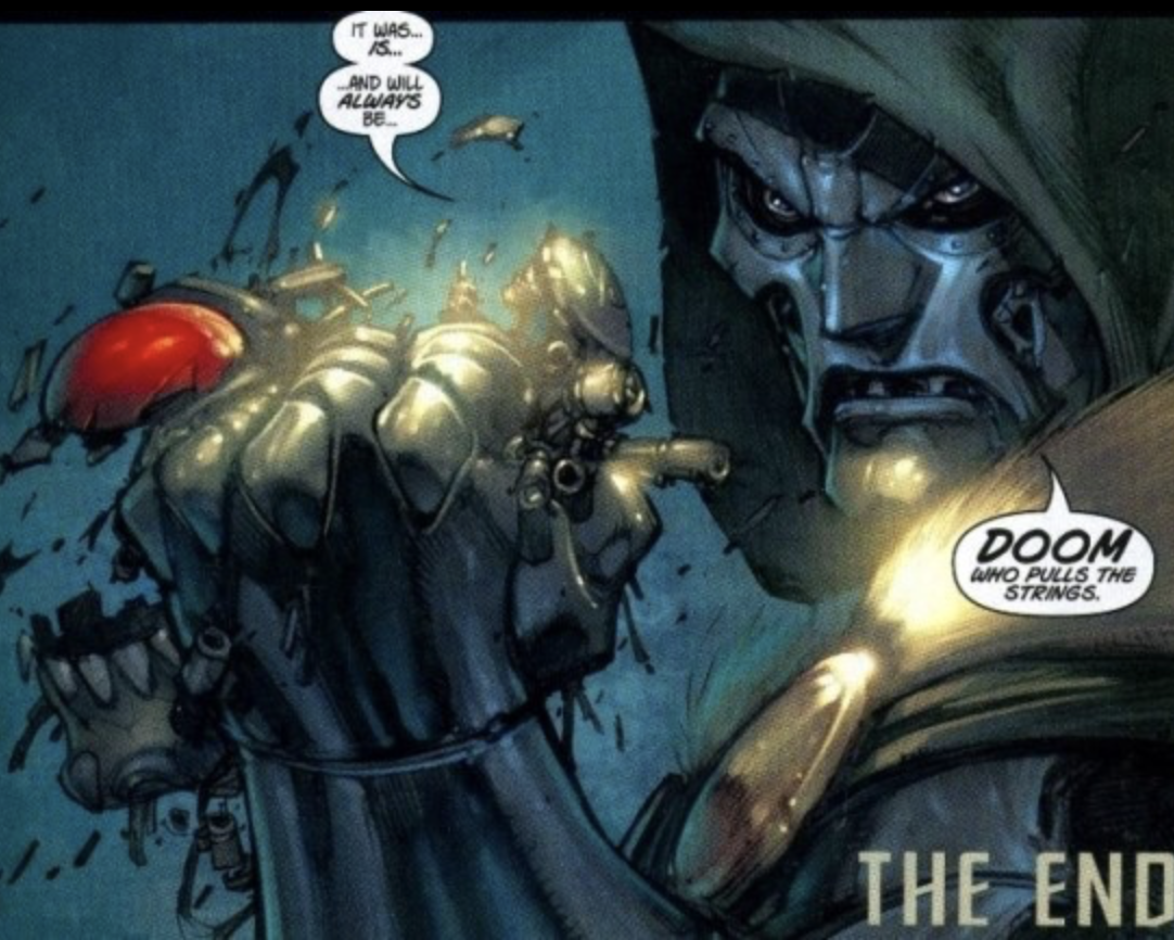 어벤져스5 로다주 닥터둠