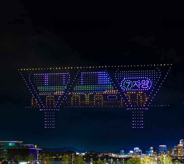 2025 한강 불빛 공연 드론 라이트 쇼