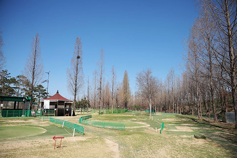 대구 수성구 팔현파크골프장 소개
