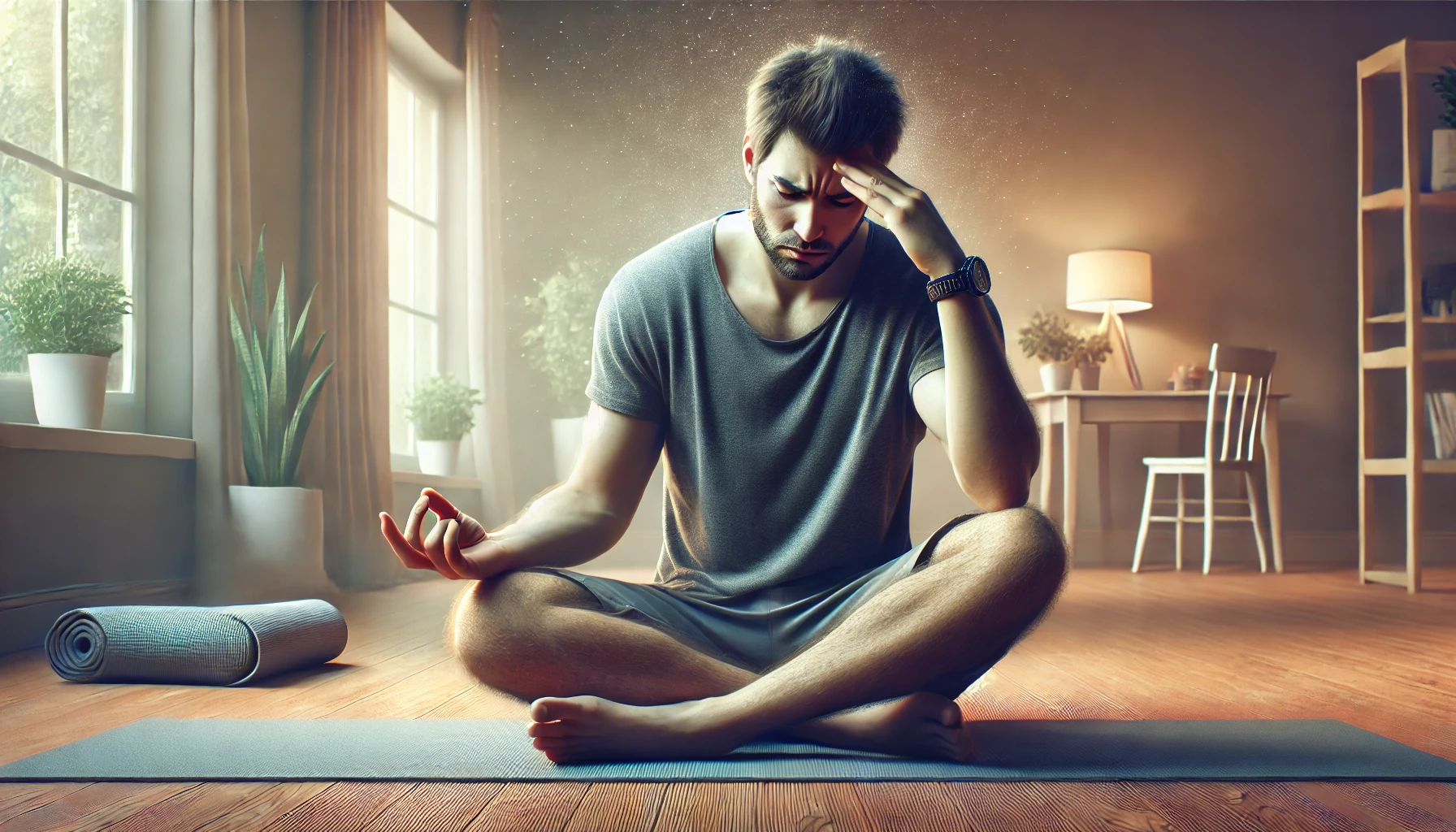 명상할 때 흔히 하는 실수 관련 사진