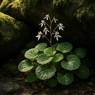 한번 심으면 잡초처럼? 범의귀의 무서운 번식력(러너)과 관리법