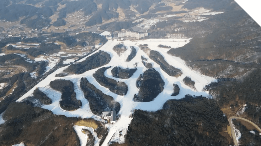 2024 강원 동계 청소년 올림픽 대회 횡성 웰리힐리파크 스키 리조트