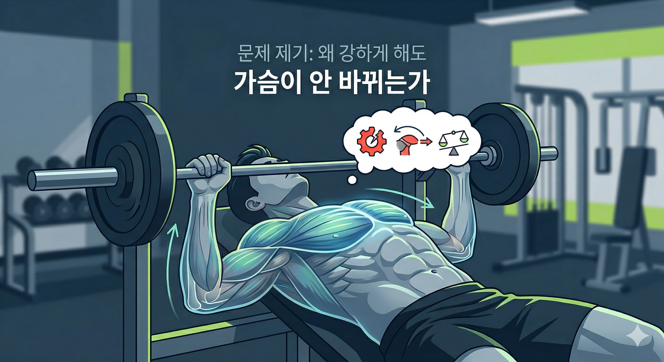 . 문제 제기: 왜 강하게 해도 가슴이 안 바뀌는가
