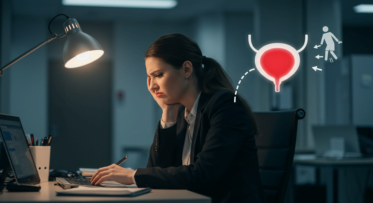 방광염 원인과 증상 (+ 방광염에 좋은 음식 5가지)