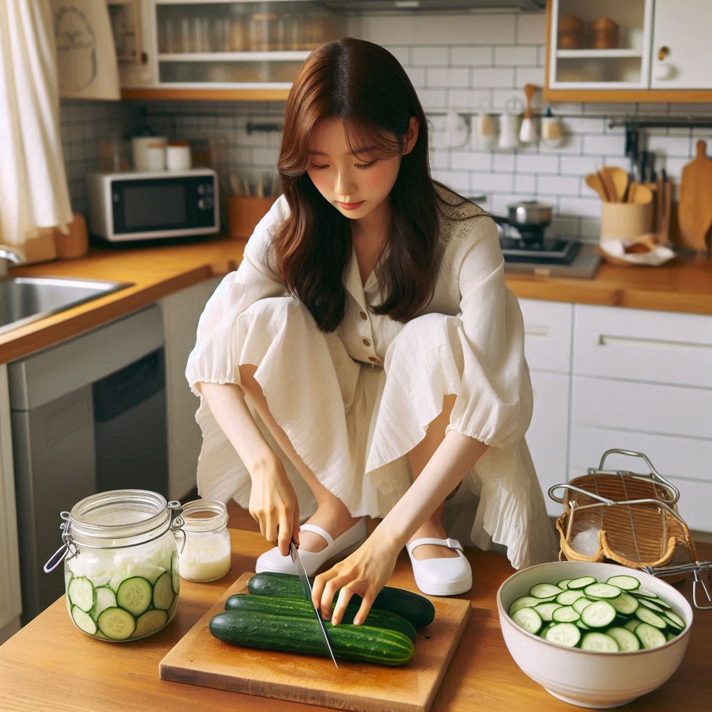 오이소박이 맛있게 담그는법