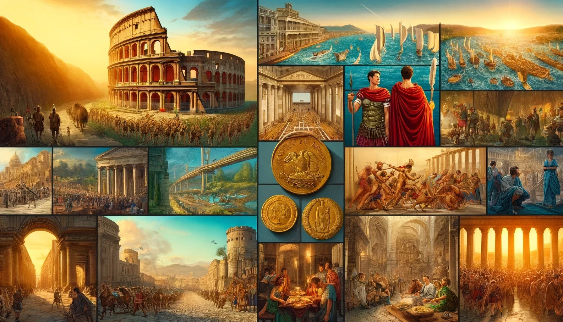 Interesting Facts About the Roman Empire