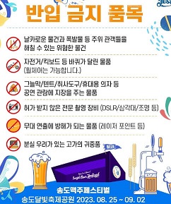 송도맥주축제