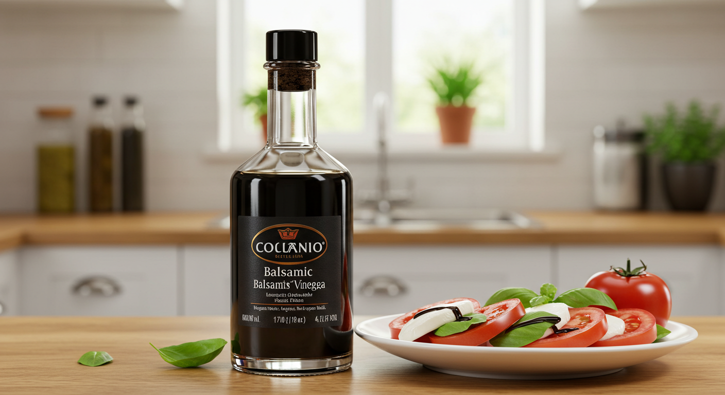 발사믹식초 효능, 단순 드레싱이 아닌 '만병통치약'인 5가지 이유