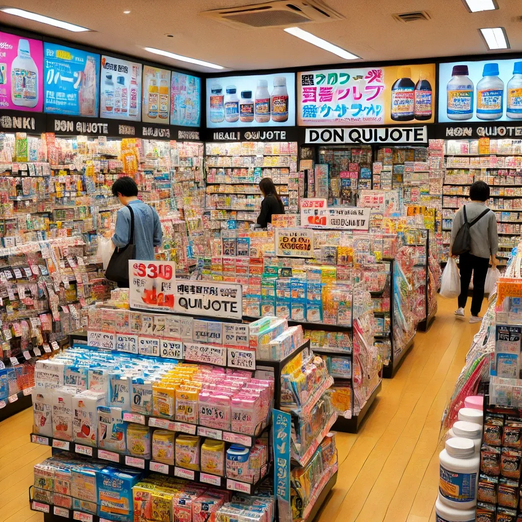 일본 돈키호테에서 의약품 구매 시 알아야 할 필수 정보 가이드