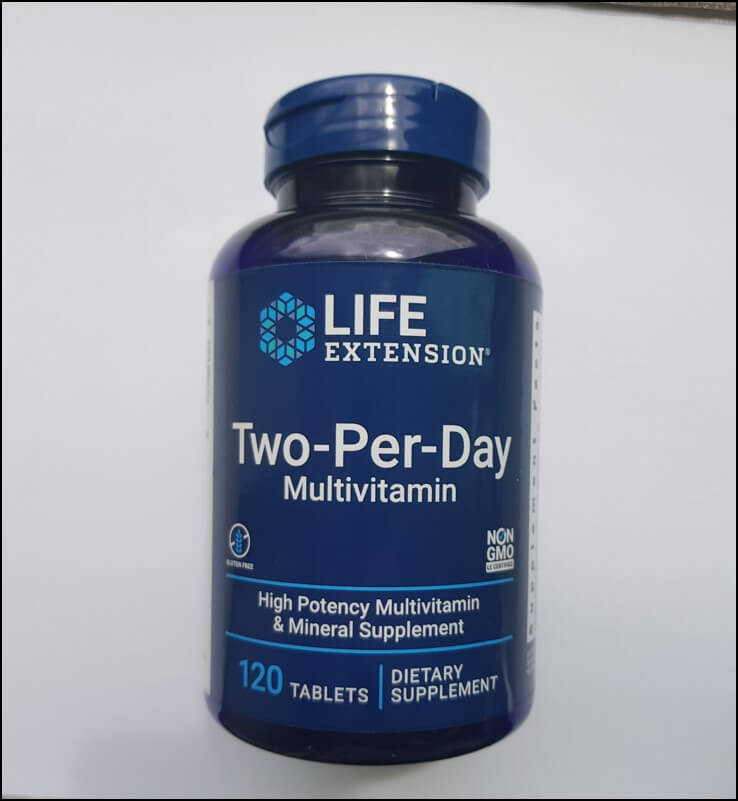 라이프 익스텐션 투 퍼 데이 약통