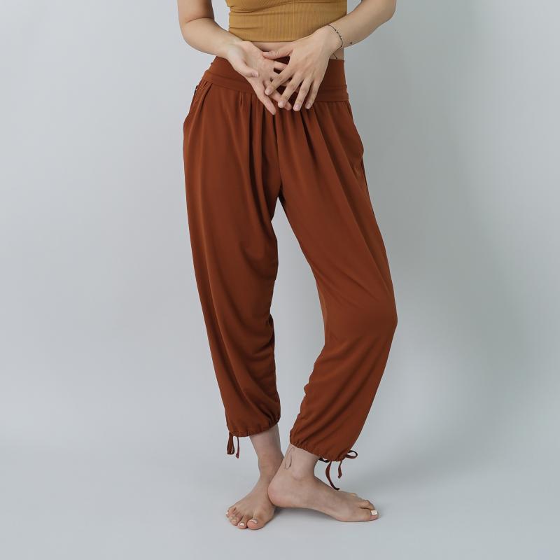 소함소함 스트링 와이드 요가 하렘 바지