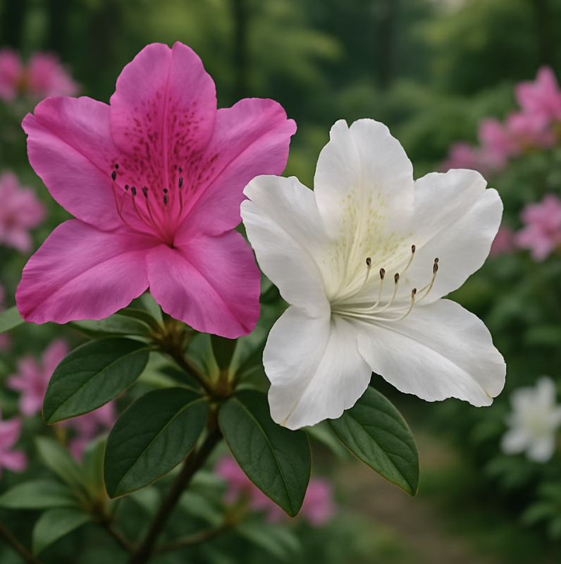 철쭉과의 특별한 관계