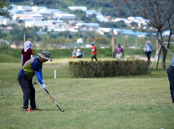 황산공원 파크골프장
