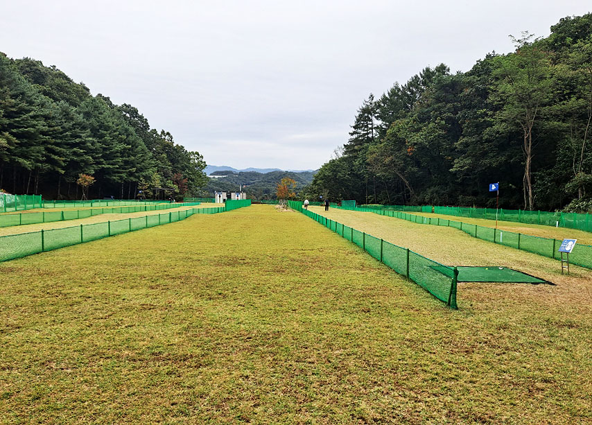 강원도 횡성 명품파크골프장 소개
