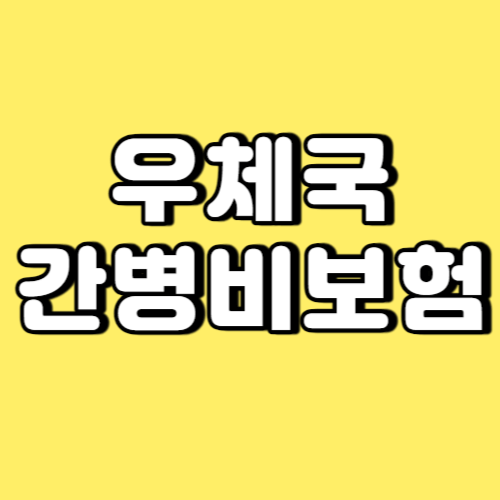 우체국 간병비보험 썸네일