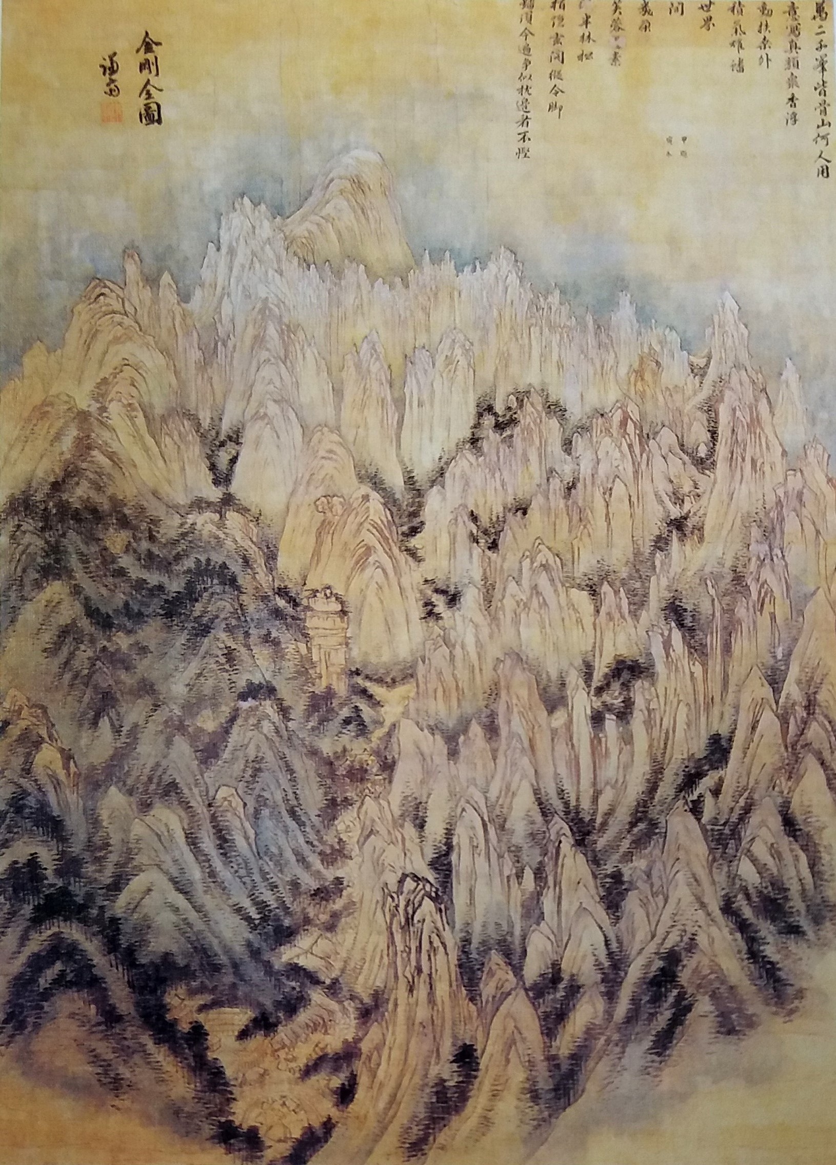 동양과 유럽의 명화 구도, 색감, 주제 차이점 분석