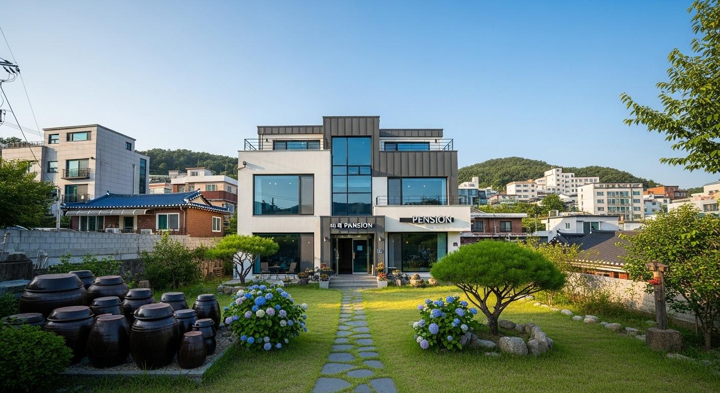 서울 펜션 대실