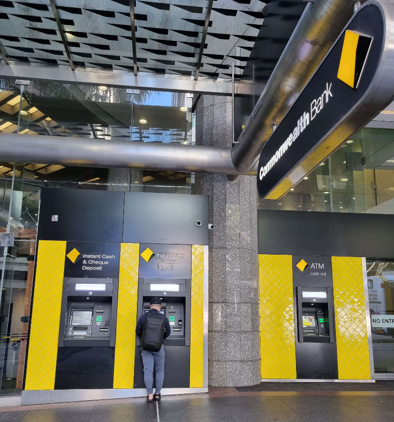 토스뱅크카드로 호주 ATM에서 현금 인출할 때 수수료