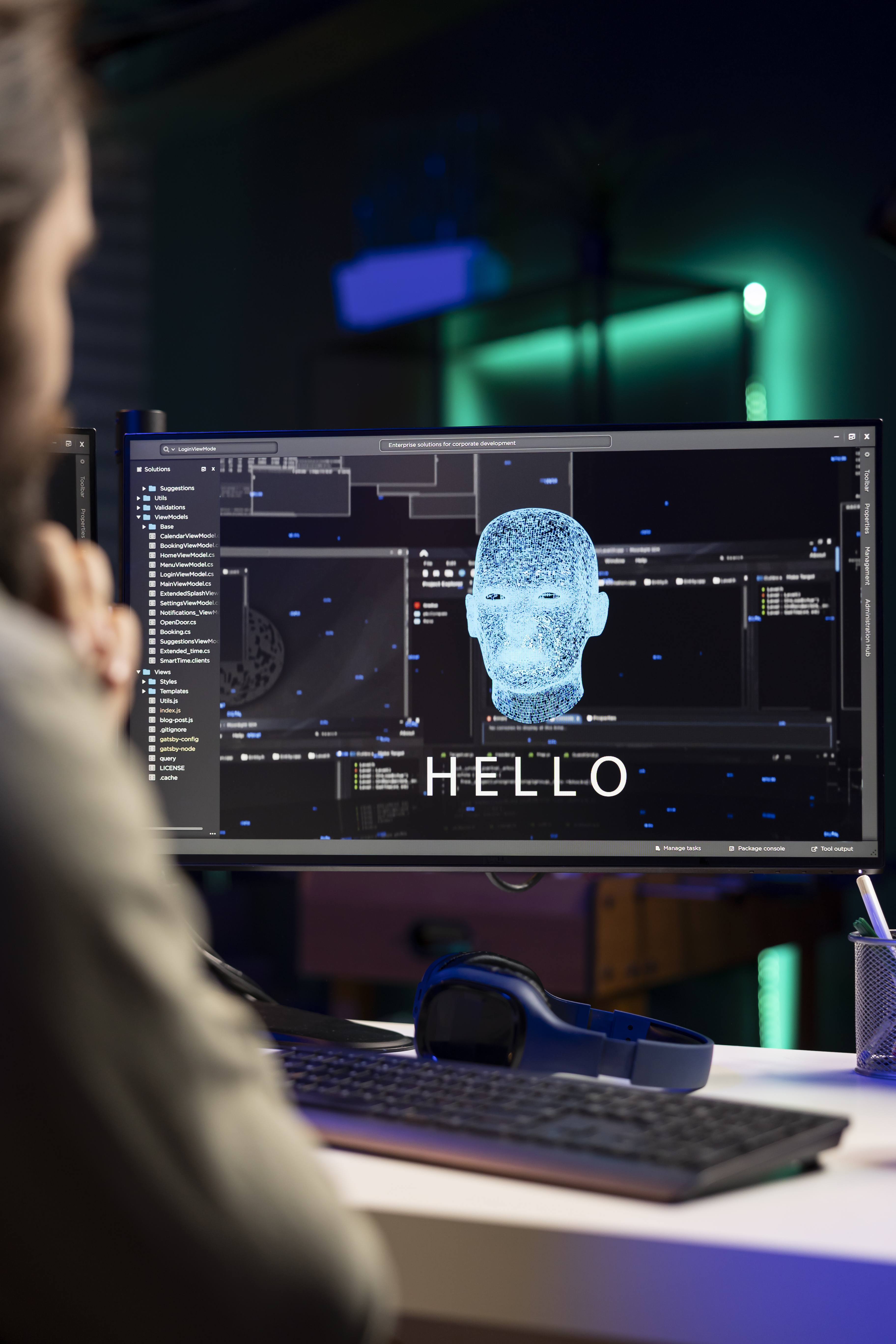 AI 기반 웹사이트 자동화