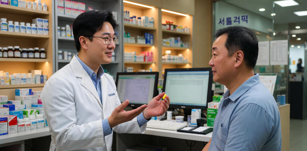 구구정 5mg 효능 부작용