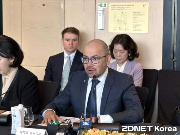 구글 AI 캠퍼스 설립 ❘ 서울 세계1호 ❘ 알파고 10년 하사비스의 귀환