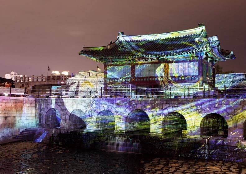 수원화성미디어아트쇼